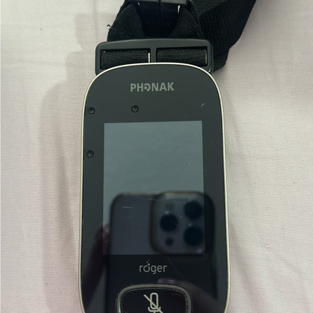 Phonak Roger Wireless Microphone - Black